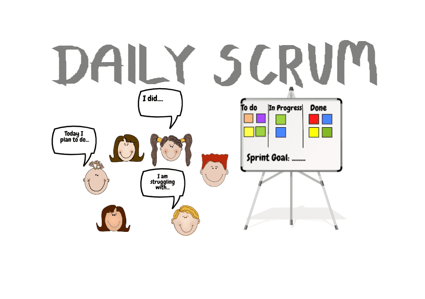 Cuộc họp Daily Scrum