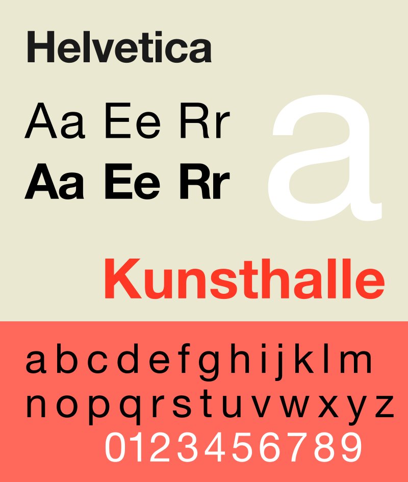 Font-Helvetica-Techie