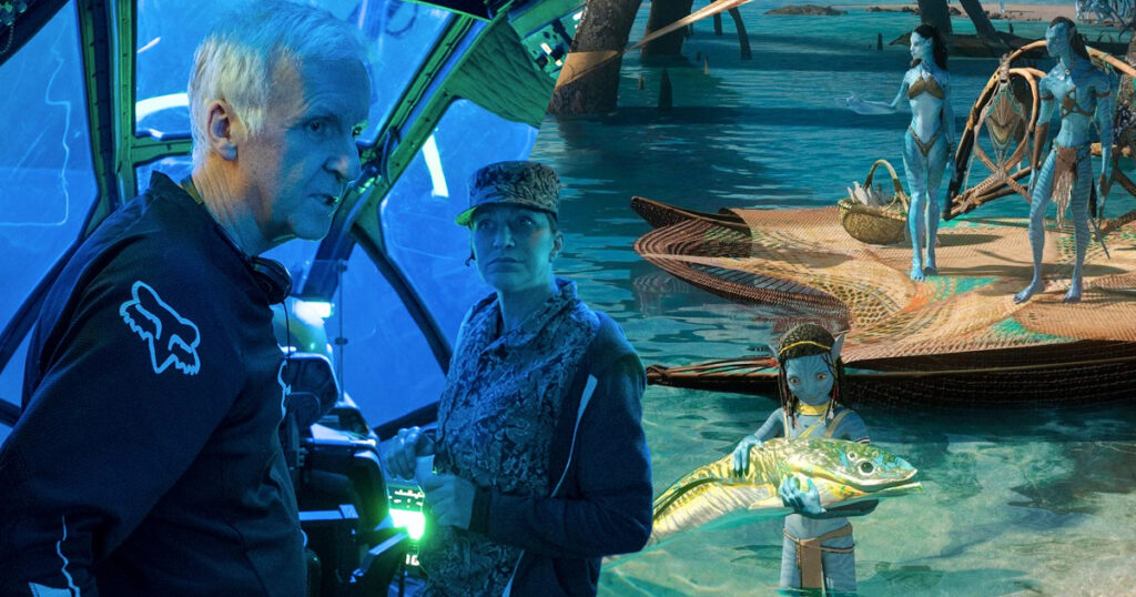 James Cameron wanted Avatar 2 to have real stakes unlike superhero movies