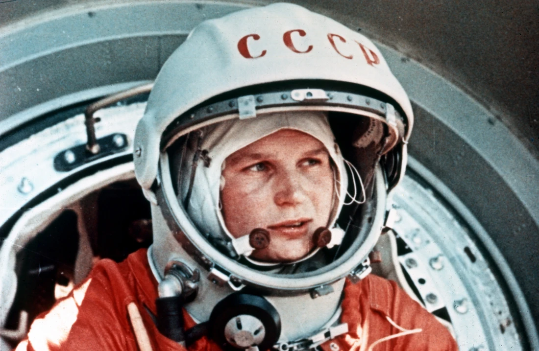 Valentina Tereshkova - Phụ nữ đầu tiên lên vũ trụ