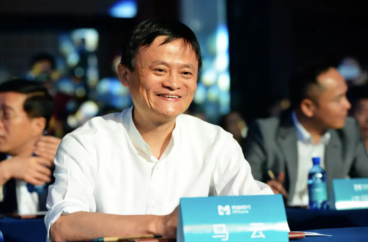 tỷ phú Jack Ma