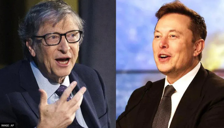 Bill Gates và Elon Musk