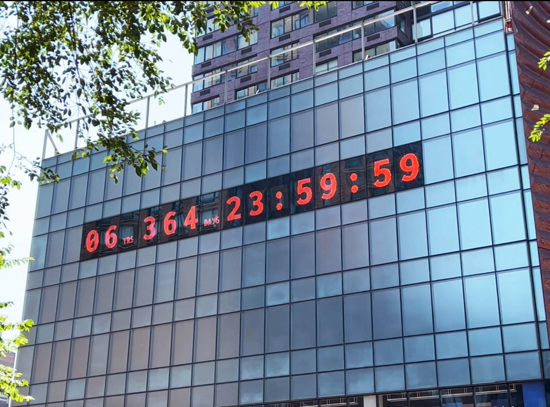 The Climate Clock thời gian để cứu thế giới đang dần cạn kiệt TECHIE.VN