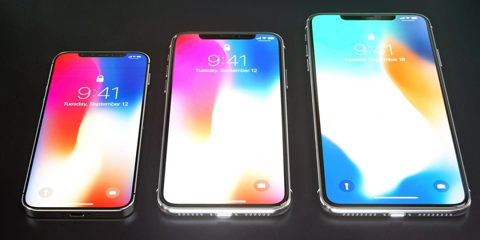 Thế hệ iphone năm 2018