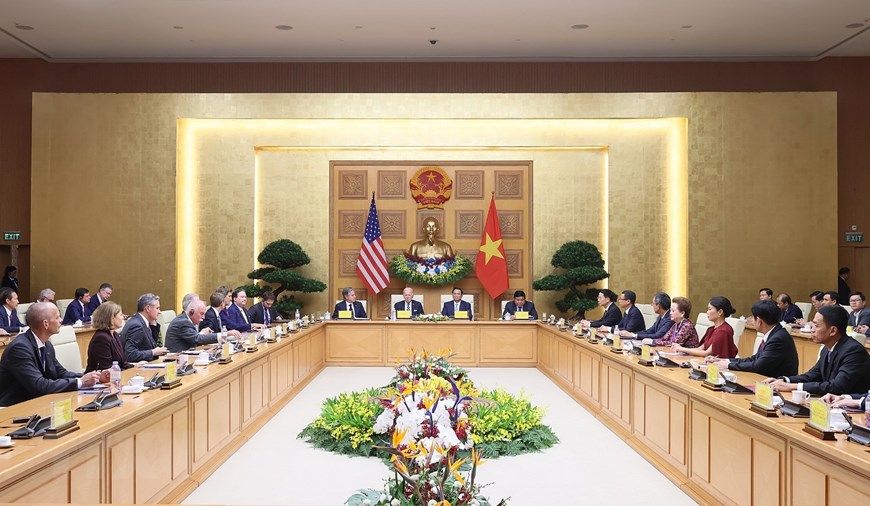 Hội nghị Cấp cao Việt - Mỹ 