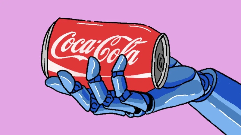 Coca Cola ứng dụng AI