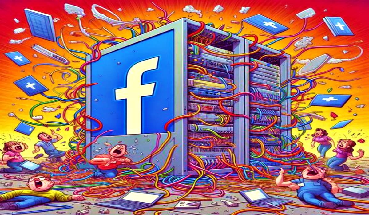 Sự cố sập của Facebook