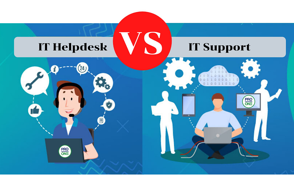 sự khác biệt của IT Helpdesk là gì?
