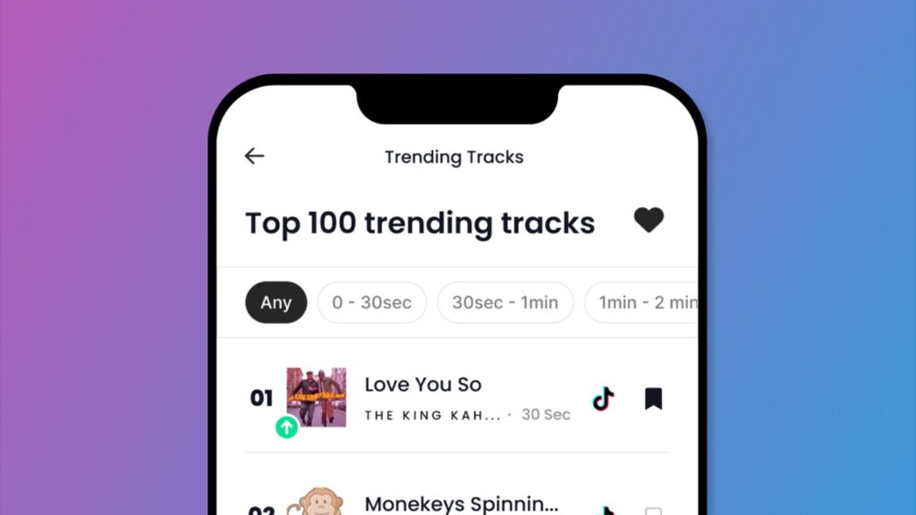 Từ lâu, các nghệ sĩ đã cố gắng đạt Top Music trên Tiktok