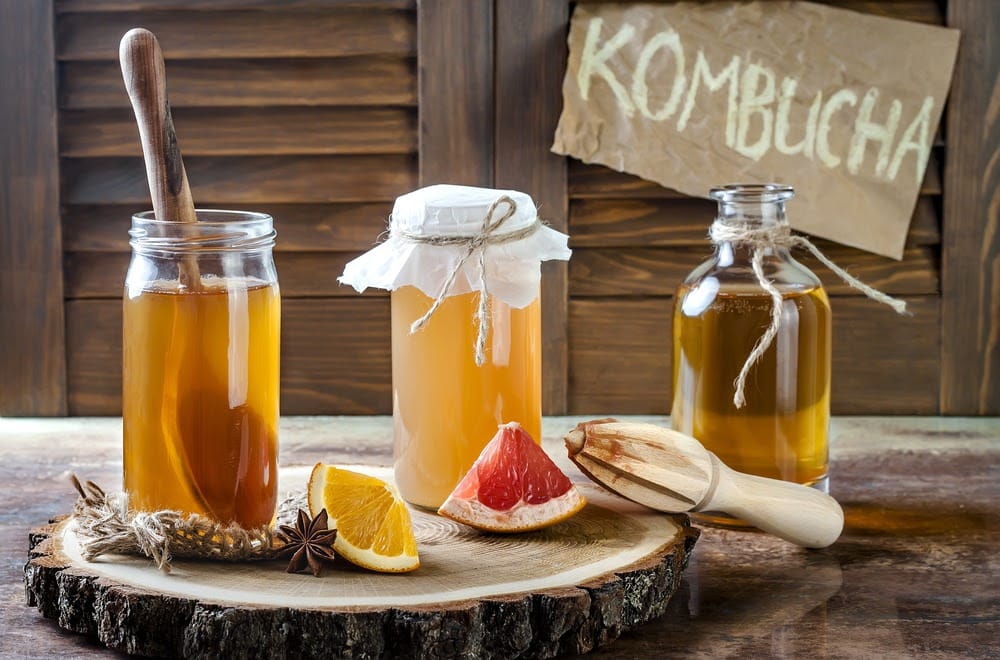 kombucha có tốt cho sức khỏe