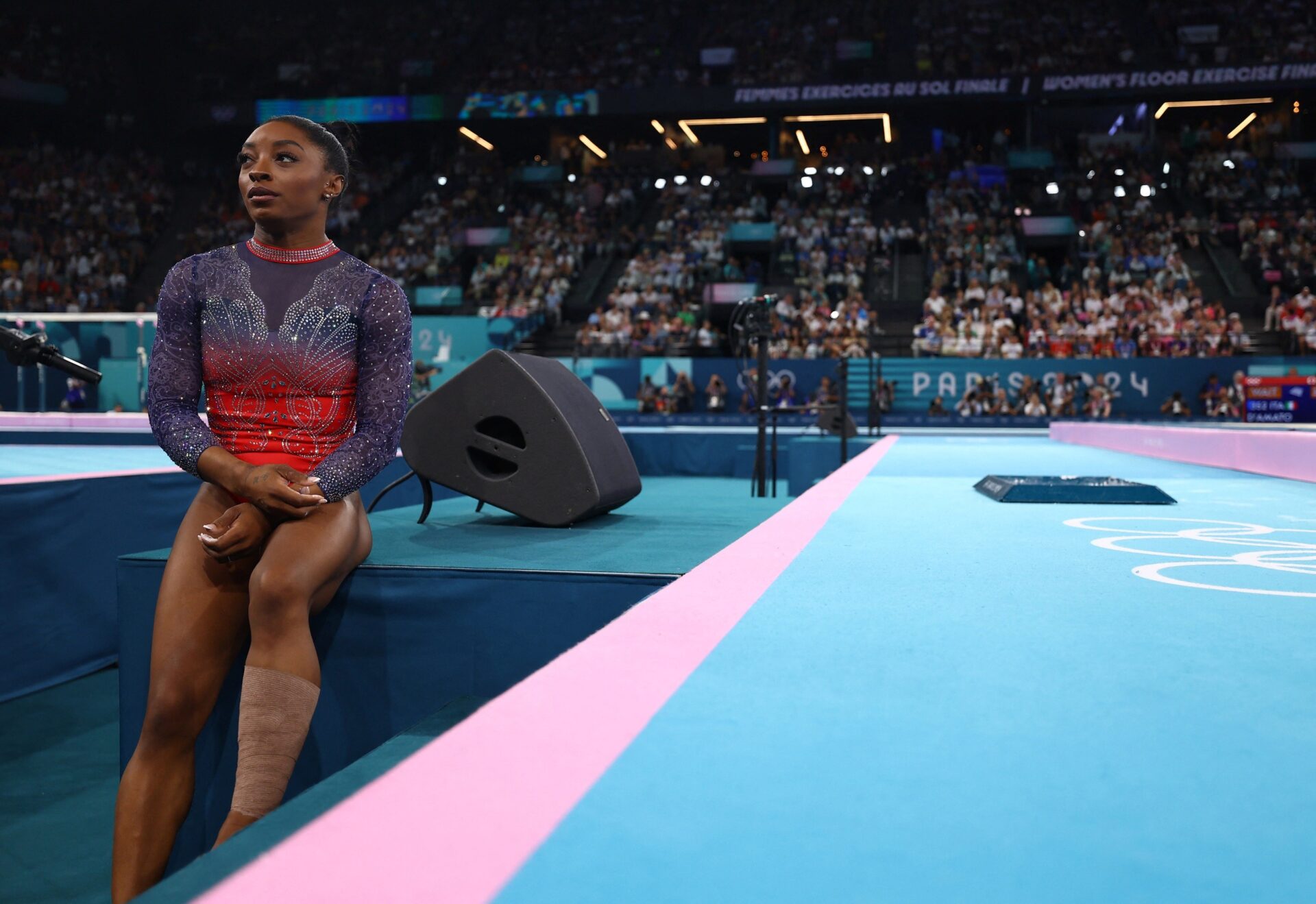 Nữ hoàng TDDC Simone Biles rút khỏi Olympic Tokyo