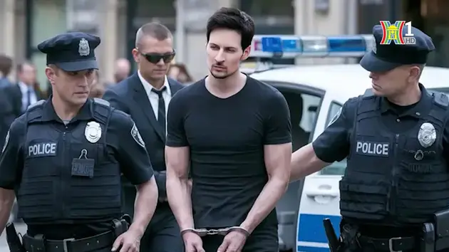 Pavel Durov bị bắt