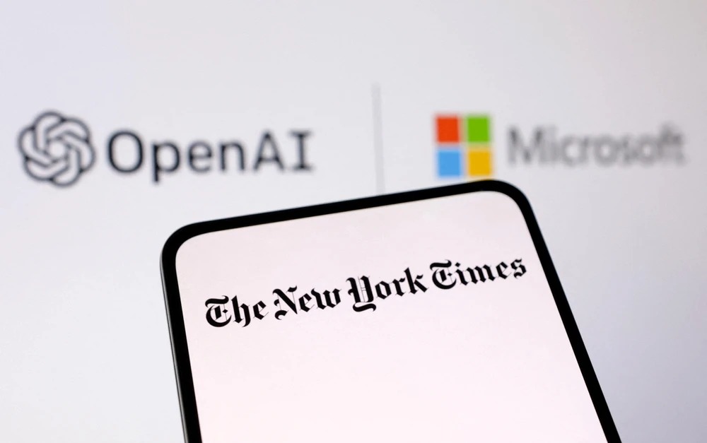 Khiếu nại từ The New York Times đối với OpenAI và Microsoft