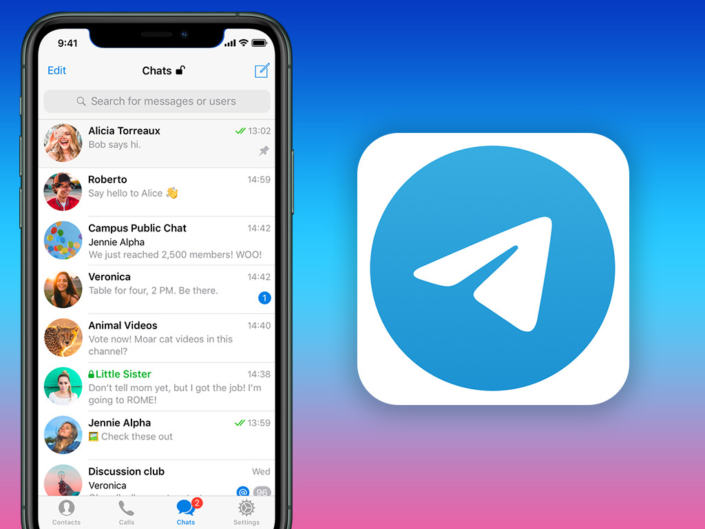 Ứng dụng Telegram 