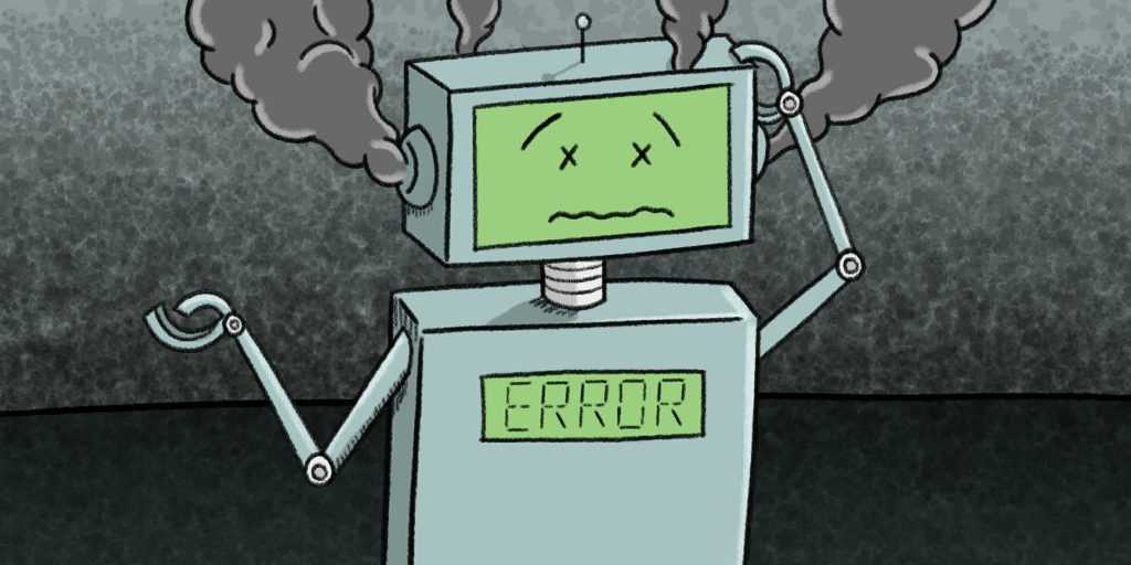 Error AI Not Working