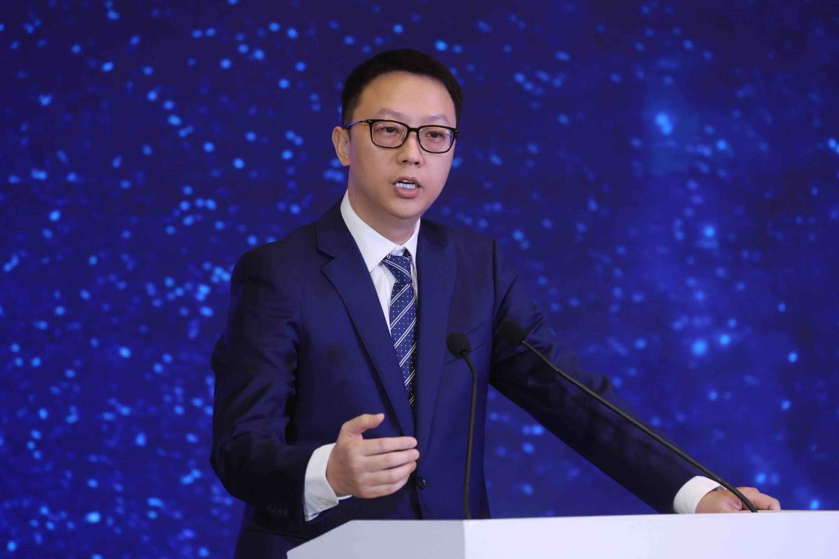 Eddie Wu CEO của Alibaba