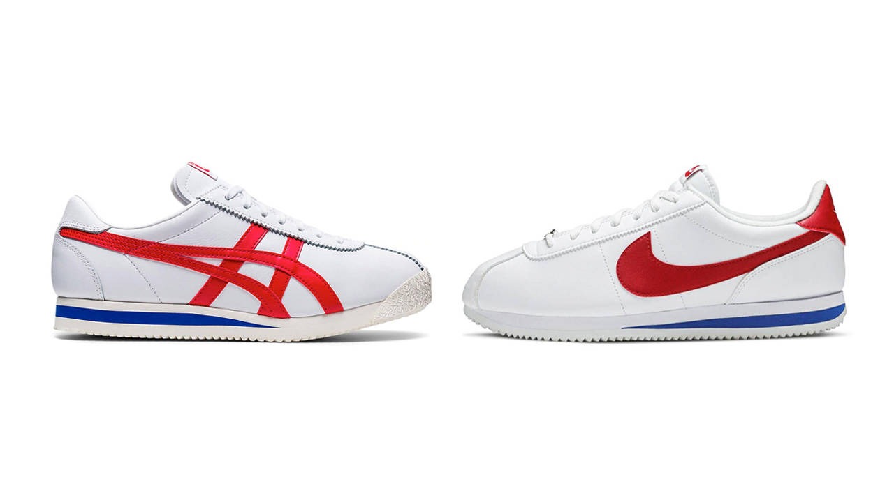 Sneaker Onitsuka Tiger Corsair Nike Cortez Tiger Corsair Vs Nike