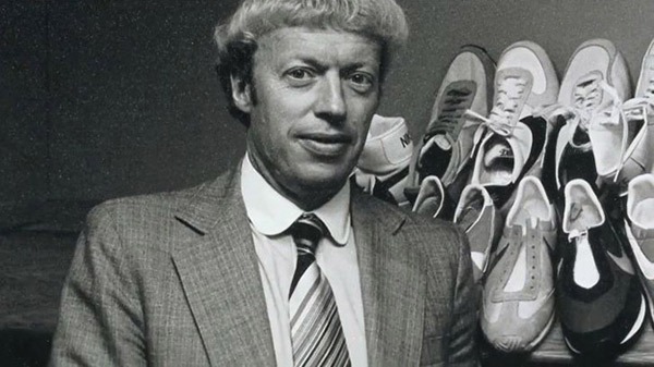 Phil Knight, nhà sáng lập Nike thời trẻ