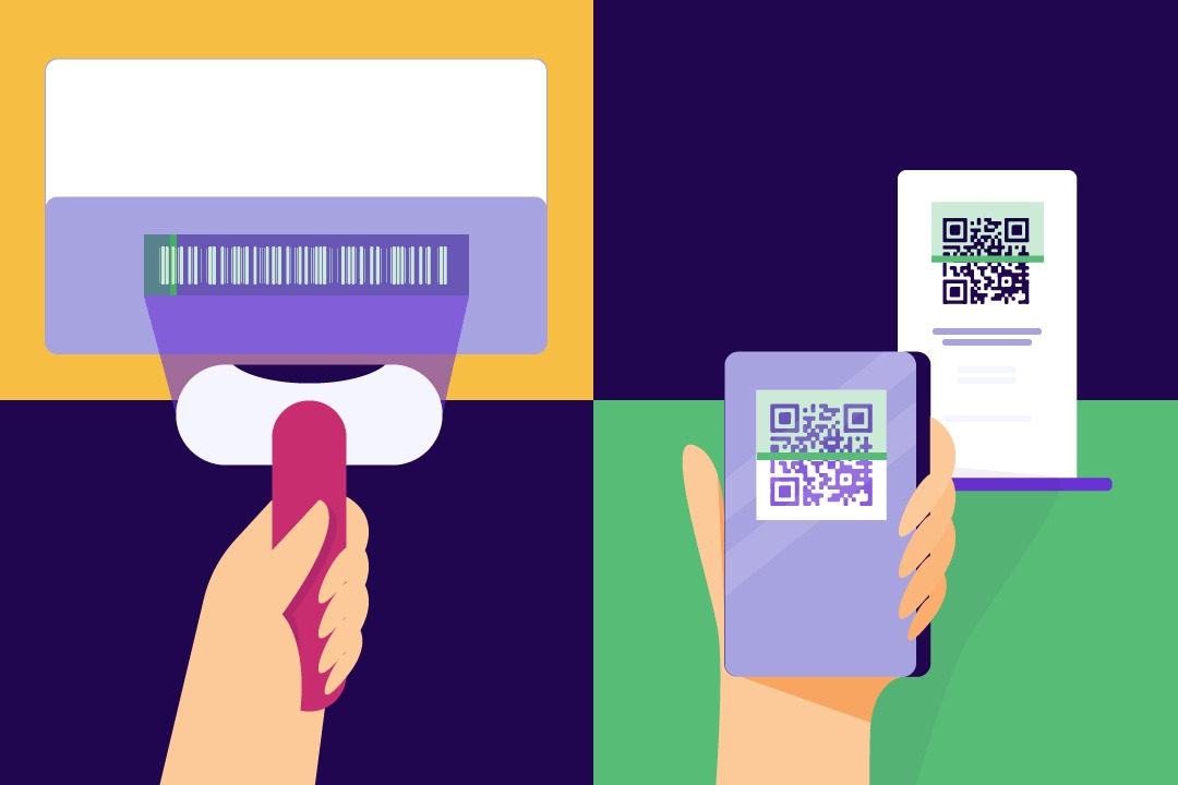 Mã QR Code cho thấy nhiều ưu điểm và tính ứng dụng cao hơn trong đời sống hiện nay.