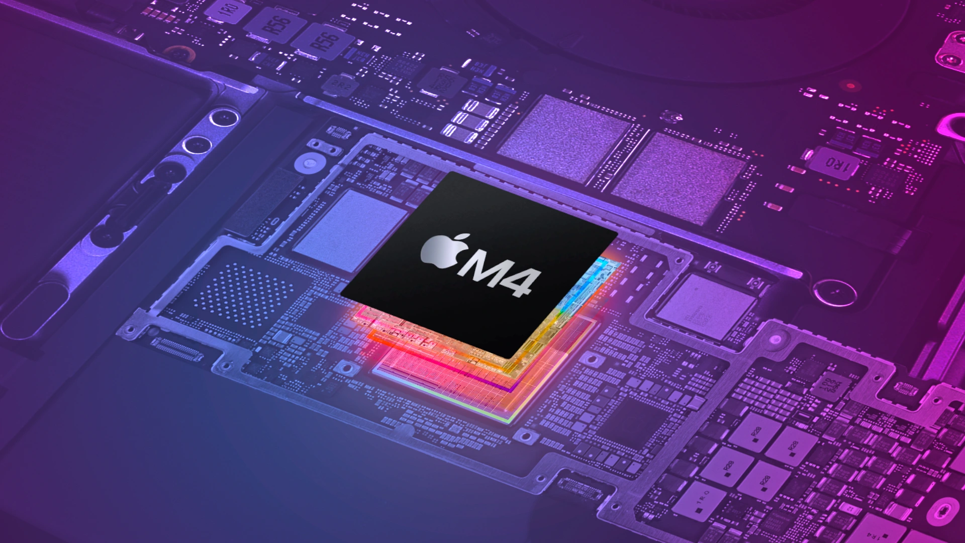 Chip m4 của Apple