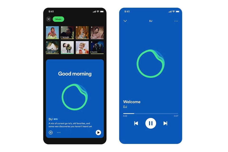 tính năng của AI Spotify