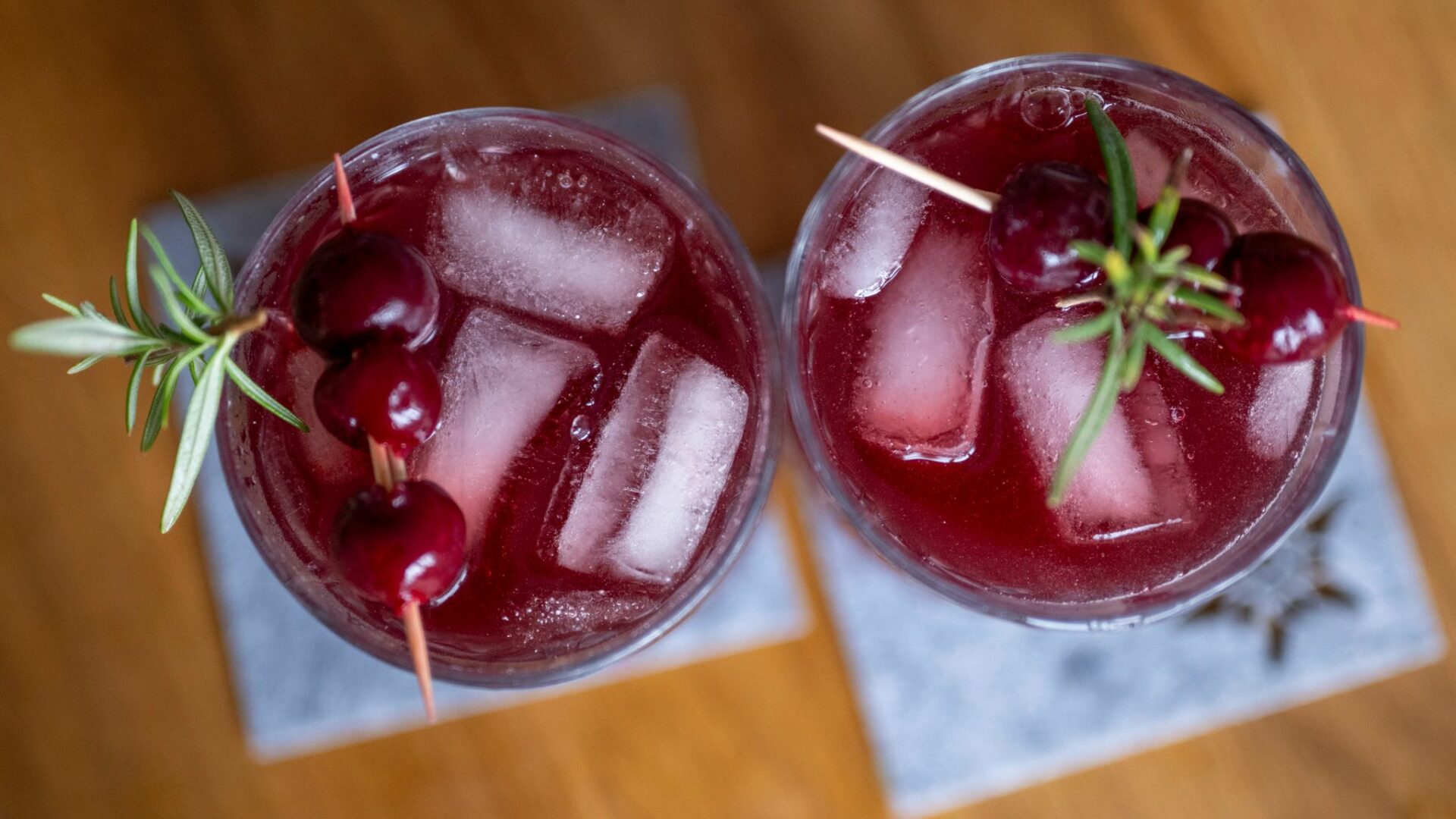pha chế mocktail giúp ngủ ngon