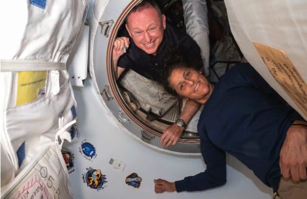 Butch Wilmore và Suni Williams