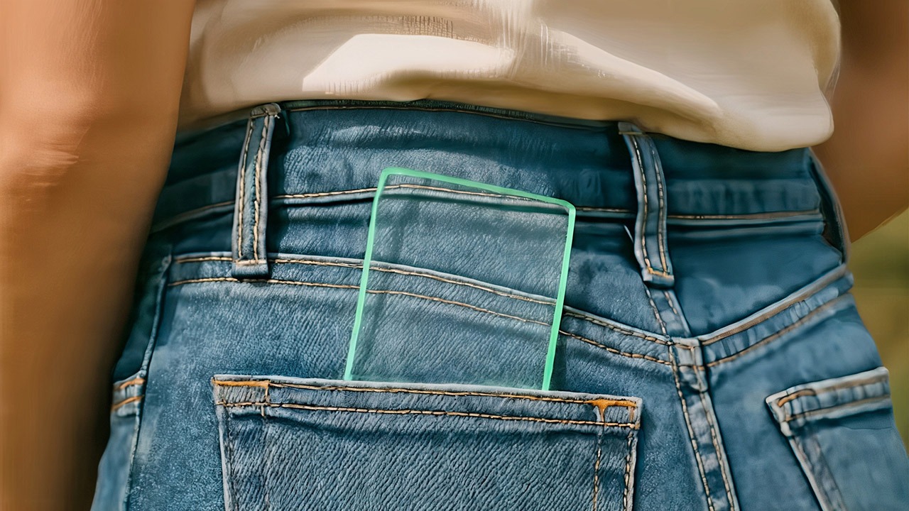 "Nokia Clear Phone" gây sốt Tiktok