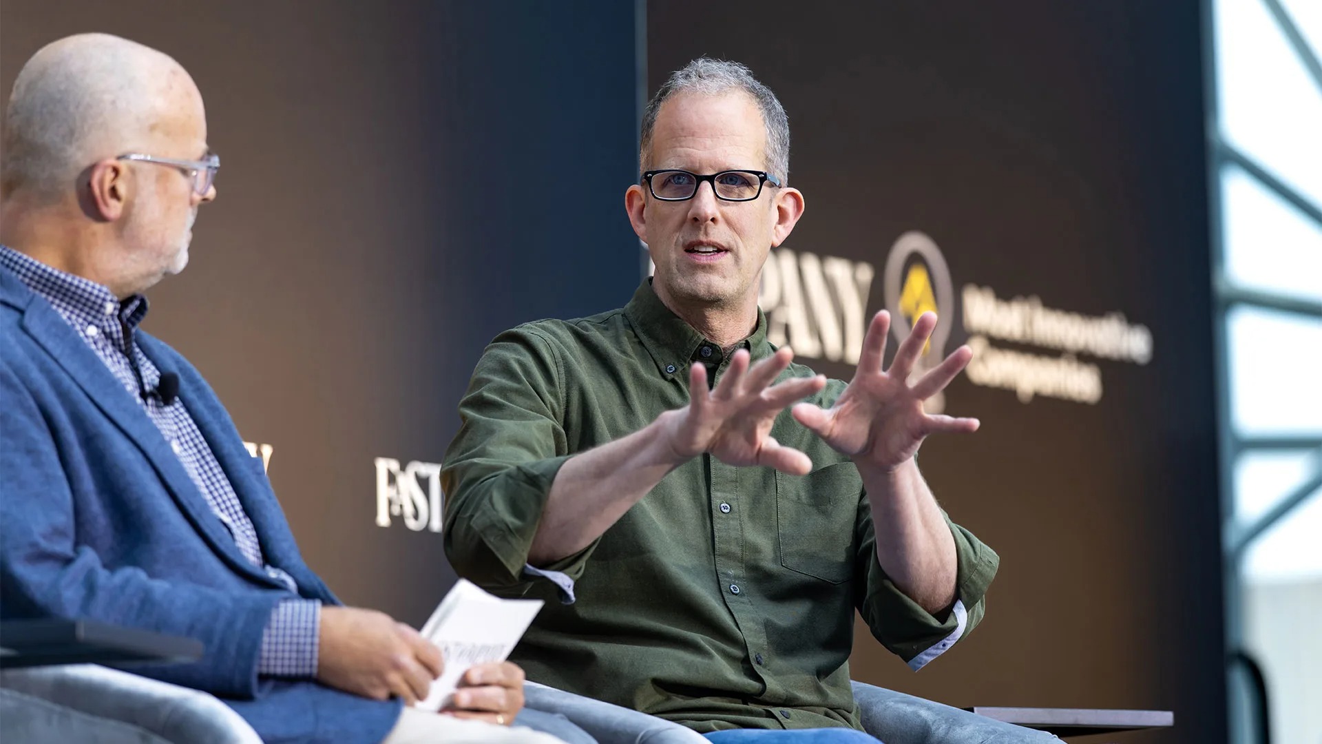 Pete Docter, giám đốc sáng tạo của Pixar