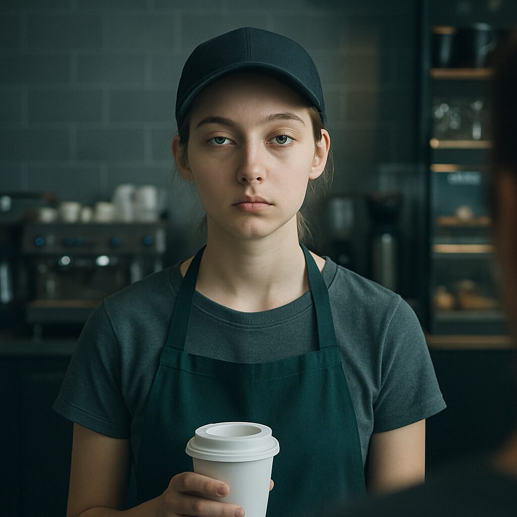 Gen Z stare