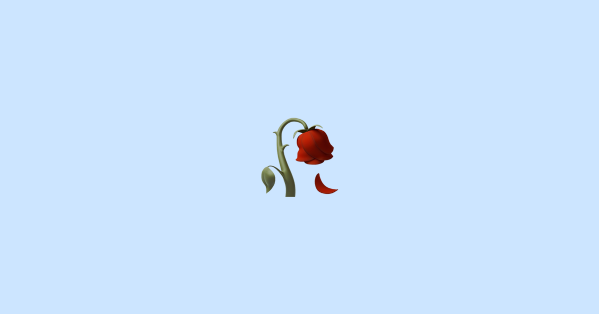 hoa hong heo- emoji moi