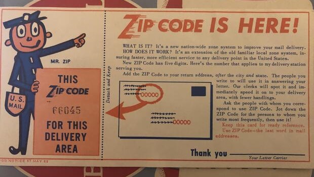 Zip code