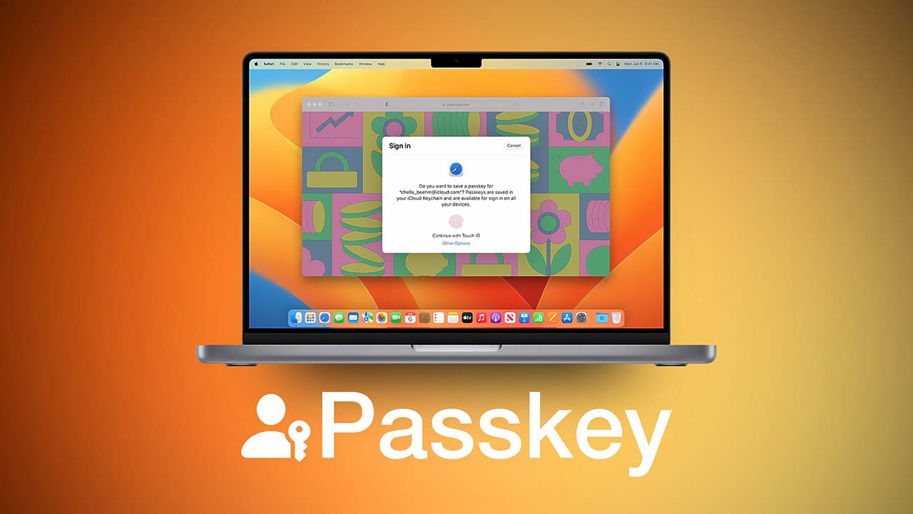 Bảo mật bằng passkey