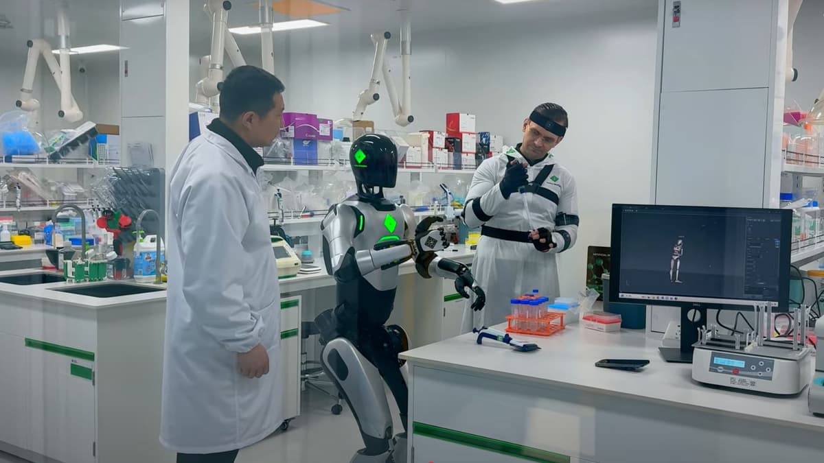 Robotics công ty dược Trung Quốc