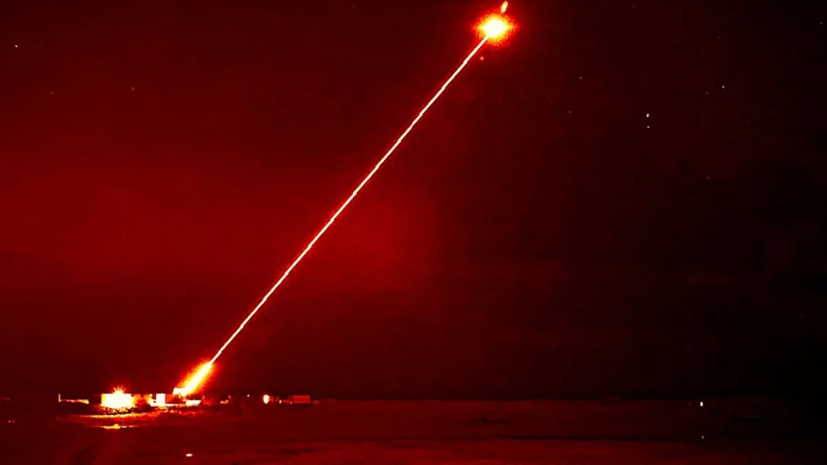 <em><span style="color: #999999; font-size: 12px;"> Thử nghiệm vũ khí laser vào năm 2024<em>