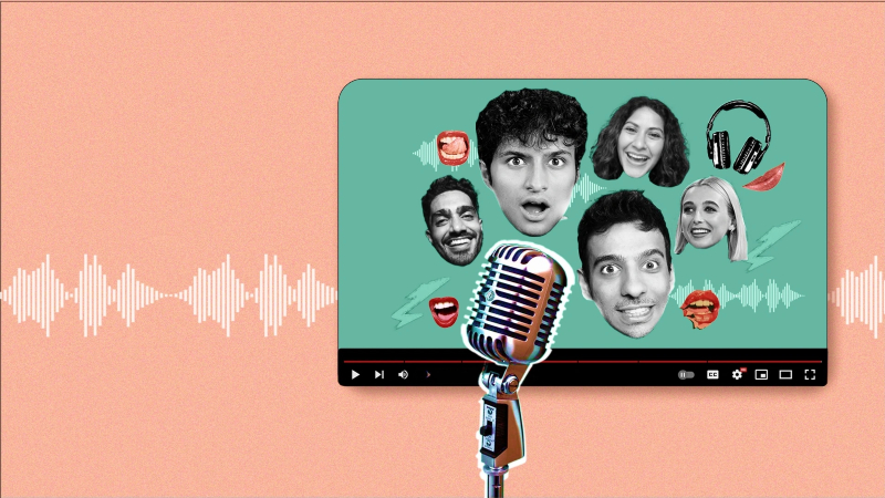 Gen Z ưa chuộng podcast