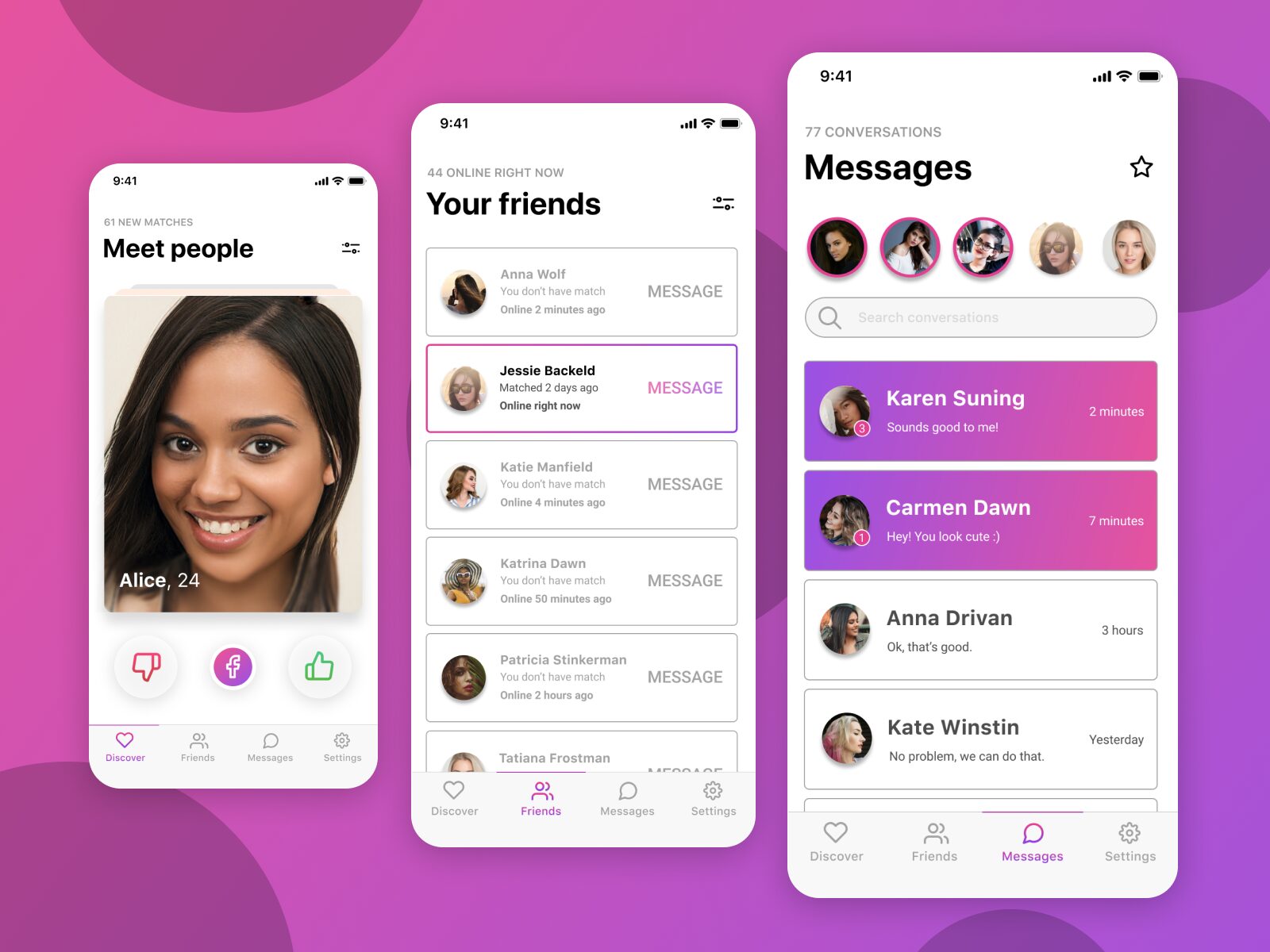 facebook dating có trợ lý AI