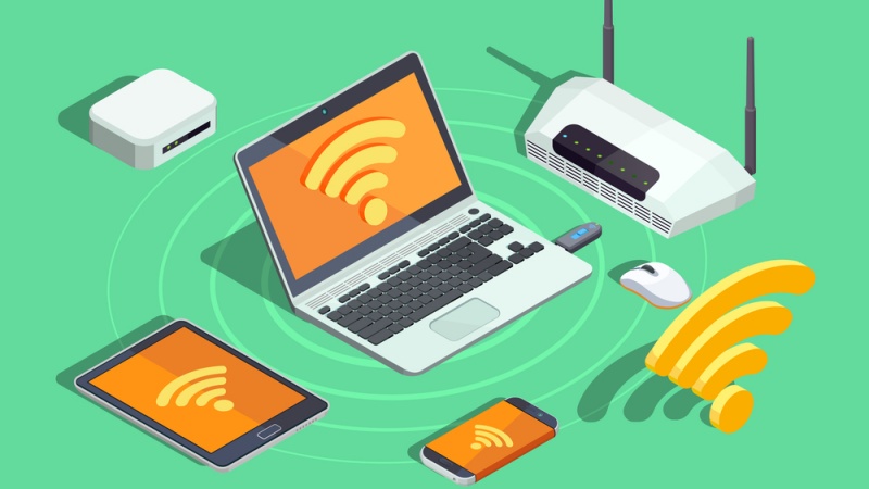Những thiết bị hỗ trợ wi-fi thế hệ mới?