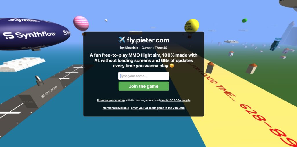 Tạo game bằng vibe coding