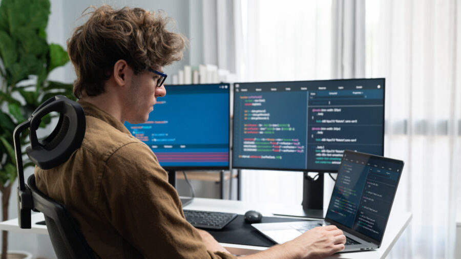 Vibe coding