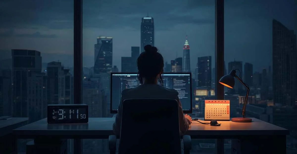 Lối làm việc 996