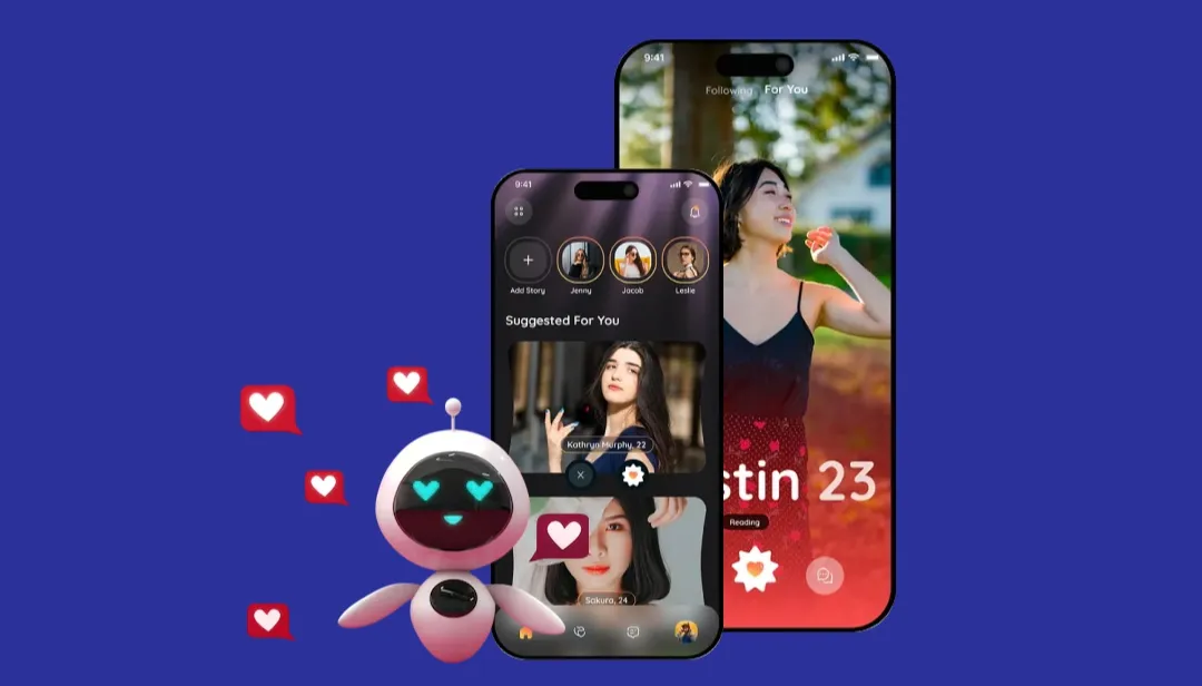 Ứng dụng AI trong hẹn hò