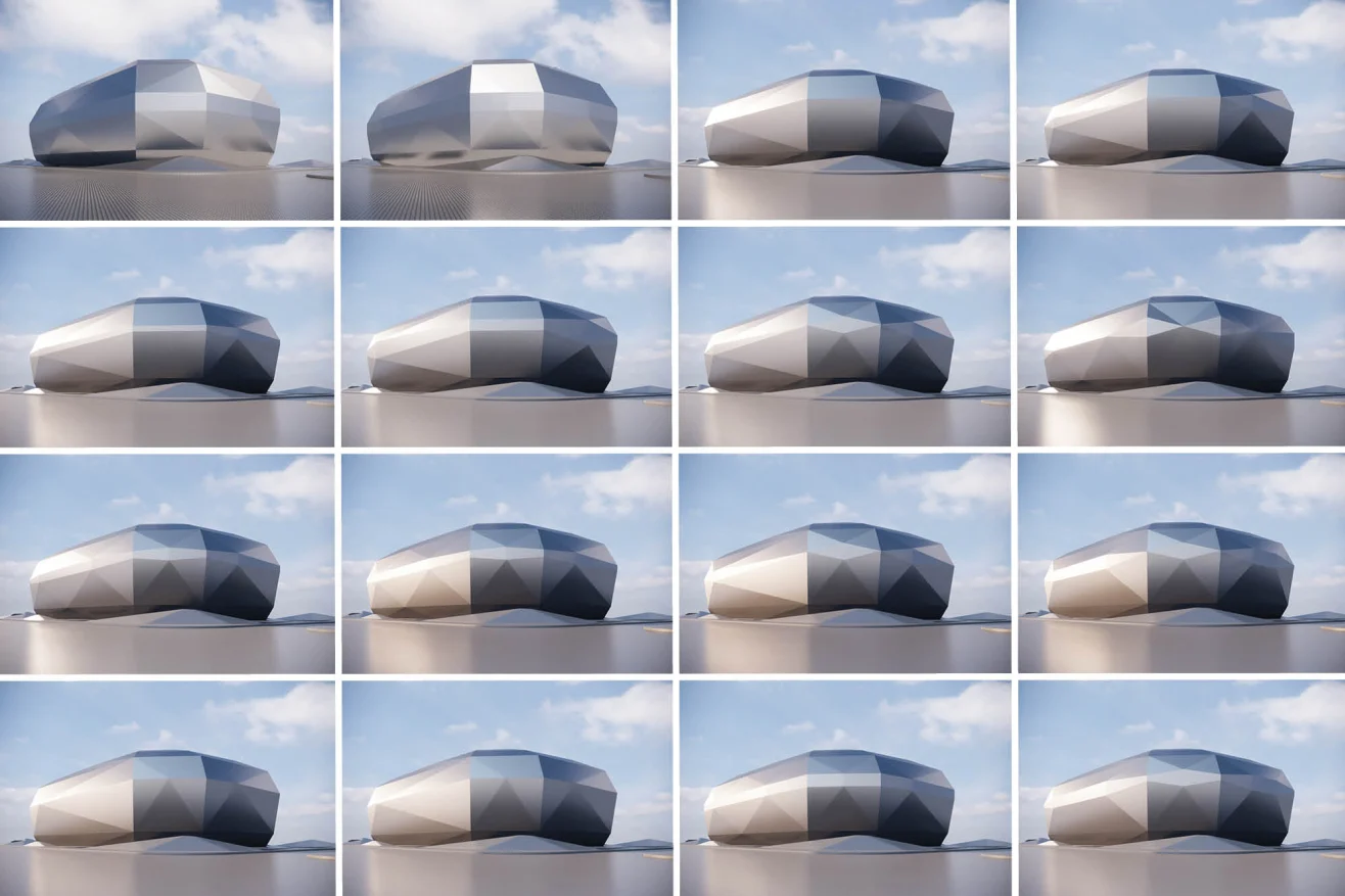 Các giải pháp thiết kế kiến trúc của AI